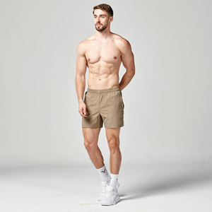 Pantalones Cortos Deportivos para Hombre, Shorts Deportivos Ligeros, Sueltos, Secado Rápido, Color Sólido, Informales, Verano - Product Image 5