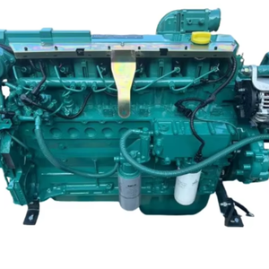 Motor VOLVO D7E para maquinaria de carga, motor diésel D7E en buen estado a precio económico D7E D8H D6E D6D D5E D5D D4D - Product Image 1