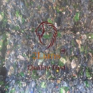 Botella PET azul en fardos - Product Image 1