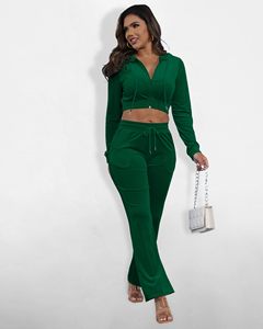 ใหม่ชุดวอร์มพิมพ์ลายสีพื้นสำหรับทั้งชายและหญิงชุดวิ่งจ๊อกกิ้งขนแกะมีซิปมีฮู้ดสำหรับฤดูหนาว - Product Image 1