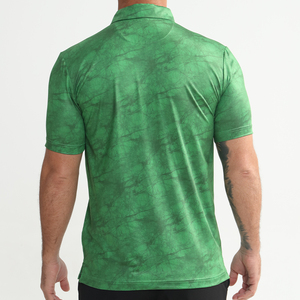 Polos Tie Dye de alta calidad disponibles a precio al por mayor, los polos Tie Dye de algodón de nuevo estilo de mejor fabricación para hombre - Product Image 2