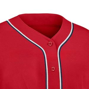 Nouveaux ensembles d'uniformes de baseball et de softball 100 % polyester 2025 – Personnalisation du nom de l'équipe, séchage rapide, antibactérien, respirant, confort optimal, grandes tailles - Product Image 6