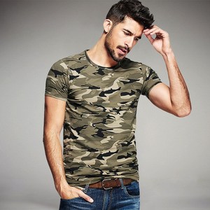 T-shirts pour hommes en tissu modal de coton personnalisé tendance 2026 - Product Image 2