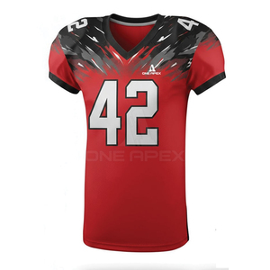 Nouveauté : Tenue de football américain personnalisée avec construction respirante - Product Image 3