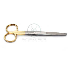 Ciseaux chirurgicaux manuels en acier inoxydable pour usage clinique vétérinaire et tâches de dissection de coupe délicate - Product Image 2