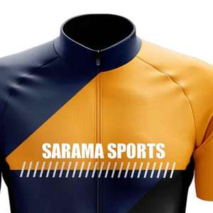 Uniforme de Ciclismo Profesional, Diseño Personalizado, Suministro de Fábrica OEM, Unisex, Logotipo Personalizado, Transpirable, de Secado Rápido - Product Image 2