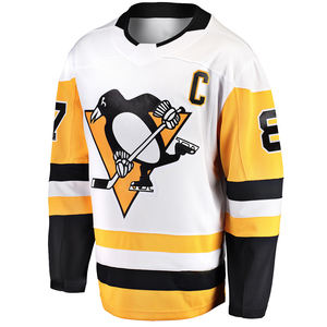 2024 personalizado tamaño adulto hombres ropa de hockey sobre hielo mejor precio equipo sublimado camisetas conjunto barato uniforme de hockey sobre hielo - Product Image 2