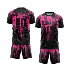 Uniforme de Fútbol Sublimado Personalizado, Impreso y Transpirable, Servicio de Marca, Fabricación de Ropa al por Mayor para Logotipos de Marcas - Product Image 4