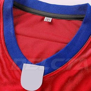 Maillot de football américain fabriqué au Pakistan, prix bas, services OEM, nouveau style de maillot de football américain - Product Image 3