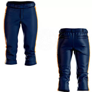 Vêtements de sport à faible MOQ, uniforme de baseball confortable de haute qualité, taille personnalisée, vêtements pour jeunes, uniforme de baseball - Product Image 4