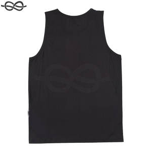 Body Building Tank Top Gimnasio Poliéster Ropa sin mangas Sport Fitness Stringer Singlets para hombres Oem Printing - Product Image 3