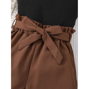 Short de survêtement d'été pour filles, vêtements décontractés, fabricant, ensemble de détente court d'été pour filles, t-shirt surdimensionné - Product Image 3