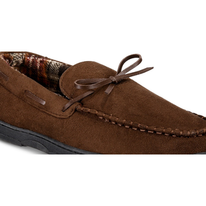 Mocassins à lacets pour homme Gold Toe, couleur beige foncé, taille moyenne - Product Image 3