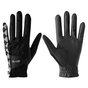 Guantes de Golf de Cuero Cómodos con Diseño de Logotipo Personalizado, Color Personalizado, Protección UV, Correa de Muñeca Ajustable, Dedos Completos, Fabricados por ELIXE SPORTS - Product Image 2