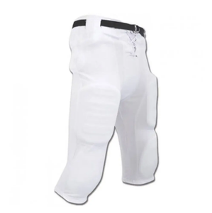 Uniforme de fútbol americano de poliéster 100% de alta calidad, sublimación personalizada, diseño de manga corta, conjuntos de equipo de talla grande transpirables - Product Image 3