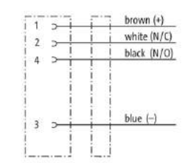 M12 Femelle Droite A Code 4 Broches Cuivre Industriel PVC Non Blindé 4x0.34 3 Mètres Câble Noir - Product Image 5