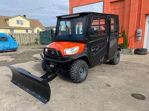 Tracteur agricole miniature KUBOTA RTV-XG850 RTV X1100C Buggy UTV, certifié EPA 2026, moteur 4 temps KUBOTA RTV-XG850 RTV - Product Image 3