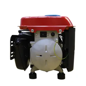 Hot Sale 750w 600 W 950w Watt Mini Portable Electric Generator Gasoline Small Petrol Generator