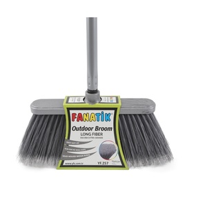 Nouvelle conception 2026 – Balai multifonctionnel d'extérieur à longs poils souples en PP pour terrasses - Product Image 1