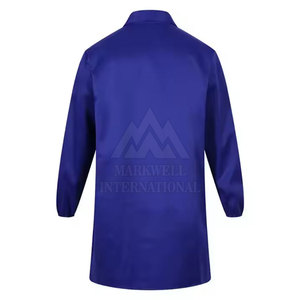 Blouses de laboratoire personnalisées avec logo, de haute qualité, couleur unie, prix bas, vente en gros de blouses de laboratoire pour la vente en ligne - Product Image 3