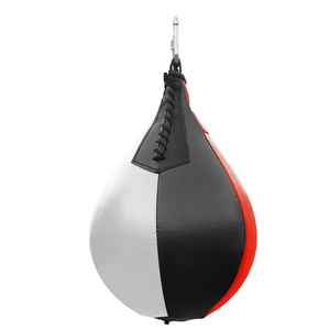 Ballon de vitesse en cuir personnalisé de premier ordre pour l'entraînement de boxe, de haute qualité, écologique, service OEM, vente chaude - Product Image 2