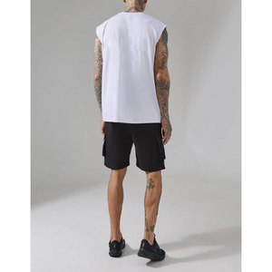 Ropa de verano de calidad de lujo, ropa de entrenamiento de gimnasio, camiseta sin mangas para hombres de culturismo a la venta a precio mayorista - Product Image 5