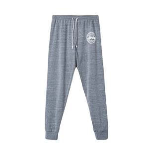   Pantalon de survêtement vintage à pois respirant pour femme, gris - Product Image 1