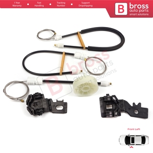 ชุดซ่อมมอเตอร์กระจกไฟฟ้าหน้าซ้าย รุ่น BWR687 สำหรับรถยนต์ Qashqai MK1 J10 ปี 2006-2013 รหัสอะไหล่ 80771JD000 - Product Image 4