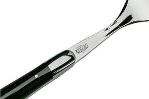 Produit très vendu, qualité supérieure, petit outil à salade noir naturel, écologique, compatible lave-vaisselle, pour la maison et la cuisine, fabriqué en Inde - Product Image 3