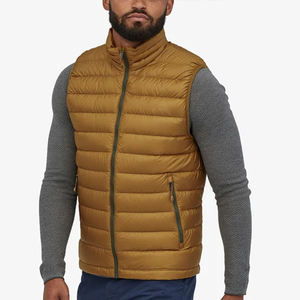 Wholesale Lightweight <b>Men</b> Winter <b>Waistcoat</b> Warm Down Vest Trending <b>Men</b> Puffer Vest Made Pakistan - Product Image 4