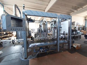 Machine de capsulage et de remplissage clé en main la plus vendue pour une production à haut volume pour visqueux et non visqueux disponible au meilleur prix - Product Image 6