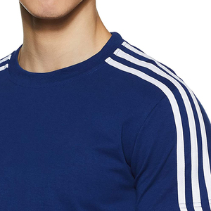 Blanc O-cou Hommes 100% Coton T-shirt Imprimer Personnaliser T-Shirt T-shirts Impression Personnalisée fabriquée au Pakistan - Product Image 5