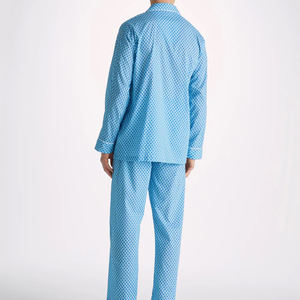 Pijamas de Hombre de Lujo de la Mejor Calidad, 100% Seda, Ropa de Dormir Transpirable, Tallas Personalizables, Hecho en Pakistán - Product Image 3