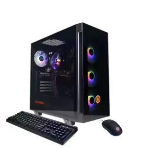 NUEVO Y ORIGINAL EN CAJA, Dreamerses Mid-Tower MicroATX, Computadora de Escritorio Refrigerada por Agua Atx - Product Image 1