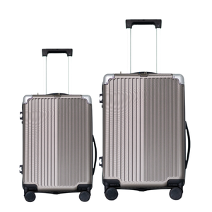 Maletas Pc 2102 de alta calidad Aleación durada-Maletas antioxidantes Juego de equipaje 360O Ruedas giratorias Bolsas de equipaje Hung Phat - Product Image 1