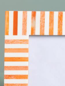 Cadre photo en mosaïque en os et résine fait main, le plus vendu, pour décoration de table, fabriqué en Inde, prix bas - Product Image 2