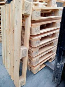 Euro Epal Palettes durables en bois de pin Entrée 4 voies Emballage d'entrepôt industriel double face Vente bon marché Fabriqué en Allemagne Haute - Product Image 2