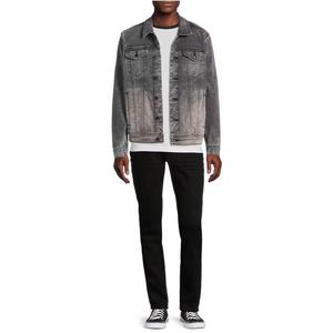 แจ็กเก็ตยีนส์แฟชั่นสำหรับผู้ชายเสื้อโค้ทคุณภาพสูงแจ็กเก็ตผ้าฝ้ายแนวสตรีทแบบลำลองสินค้ามาใหม่ - Product Image 5