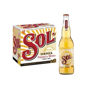 도매 가격 SoL 맥주 프리미엄 품질