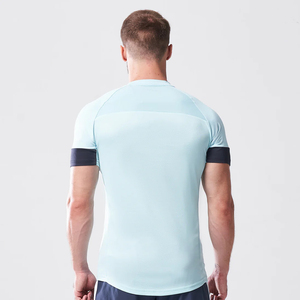 T-shirts de Compression de vêtements de course en coton pour hommes/T-shirts de gymnastique à Compression haute performance pour hommes à vendre - Product Image 3