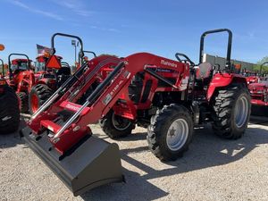 Tractores Mahindra 2024 con Tracción en las 4 Ruedas, Mini Tractor con Motor Diésel de 20-70HP, Bombas, Cajas de Cambios y Motores para Uso Comercial y Agrícola - Product Image 6