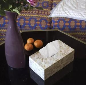 Ensemble d'incrustation en nacre, cadeau spécial Eid, plateau de service pour hôtel et Restaurant, produits haut de gamme - Product Image 4