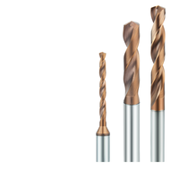 Foret hélicoïdal universel en carbure 3D 5D 3mm-20mm Refroidissement externe Forets ponctuels solides en tungstène de qualité supérieure