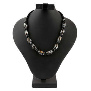 Women's <b>Beads</b> <b>Mala</b> - Black - Product Image 1