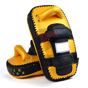 Takeshi Fight Gear 2025 Haute Qualité Professionnel Hommes Muay Thai Kick Boxing Pads Premium Leather Boxing Gear Personnalisable - Product Image 2