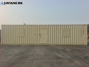 Contenedor Móvil Portátil de Alta Calidad, Nuevo, de 20 pies o 40 pies, Oficina Modular Prefabricada, Casa Pequeña, Edificio Contenedor Móvil para Exteriores - Product Image 6