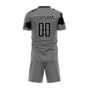 Uniforme d'équipe avec logo imprimé personnalisé, concevez votre propre vêtement de football 200 GSM/imperméable fabriqué au Pakistan 1 tissu Tuk - Product Image 5