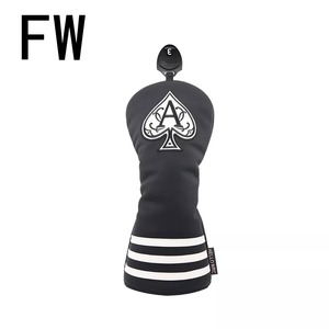 Housse de tête de club de golf imperméable de premier ordre, forme de baril, broderie personnalisée, cuir PU, sherpa, housses de tête de driver - Product Image 4