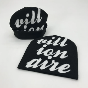 Bonnet en tricot unisexe chaud avec nœuds de camouflage, motifs de personnages imperméables pour le voyage, nouvelle collection - Product Image 5