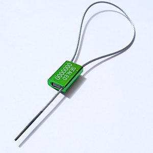 ซีลลวดนิรภัยซีลสายป้องกันงัดแงะเหล็กทนแรงดึงสูงสำหรับรถบรรทุกพ่วง - Product Image 3